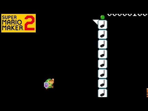 Link Faces the Music | Super Mario Maker 2 Uncleared Levels