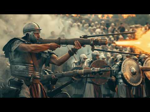 10 Roman Weapons So Brutal, It’s a Miracle Anyone Survived