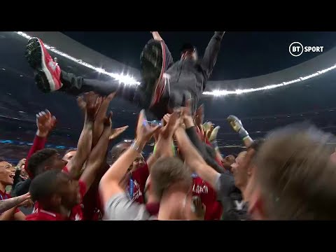 Klopp Cam! | Liverpool Boss Celebrates 2019 Champions League Triumph in Madrid