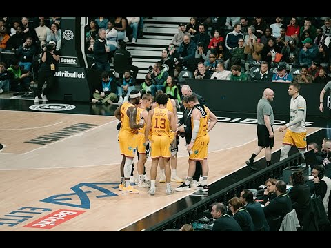 On the road : Paris Basketball (J7)