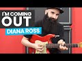 I'm Coming Out Guitar Lesson - How to Play I'm Coming Out by Diana Ross & Nile Rogers