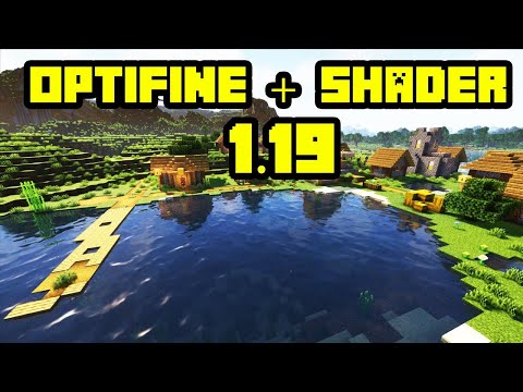 How to install shaders in Minecraft 1.19