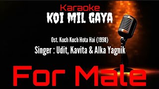 Download lagu Karaoke Koi Mil Gaya ( From Kuch Kuch Hota Hai ) For Male - Udit, Kavita & Alka Yagnik Ost. Kuch Kuc mp3
