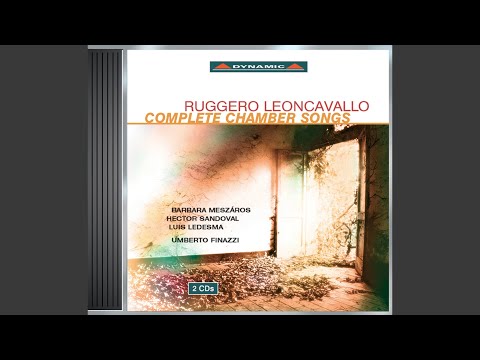 4 Poesie delle Postuma: No. 2. Un organetto suona per la via, pensiero