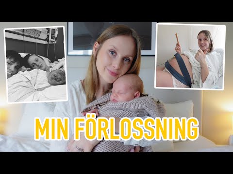 Gravid vecka 40 | Min förlossningsberättelse - Välkommen till världen lilla M 💕