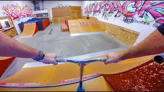 WORLDS BEST MINI SCOOTER SKATEPARK!