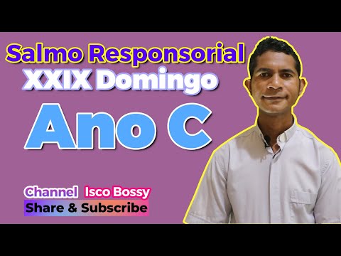 XXIX Domingo Tempo Comum, Ano C.