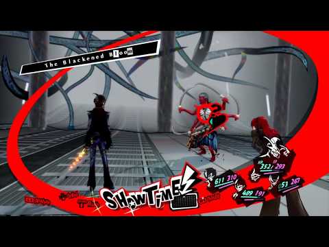 Persona 5 Royal Joker and Akechi Showtime 60fps