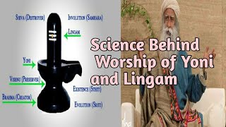Science behind worship of Yoni and Linga.