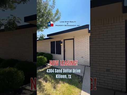 4-Bedroom House for Rent in Killeen property video