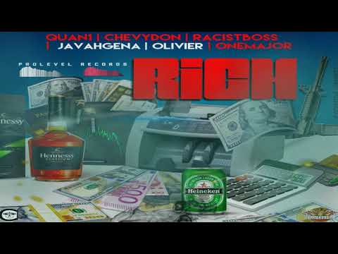 Javah Gena, Racistboss, Quan1, ChevyDon, OneMajor, Olivia-Rich(Official Audio)