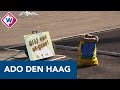Eerste natuurgrassprietjes zijn snel te zien in ADO-stadion - OMROEP WEST SPORT