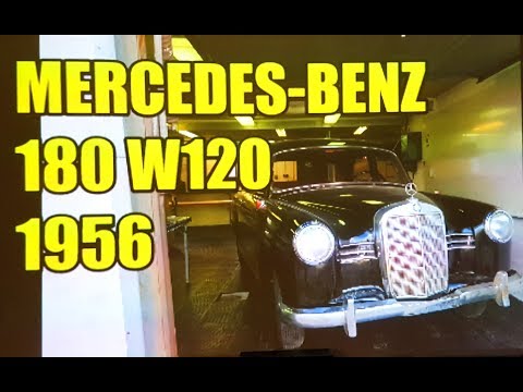 Thumbnail for #17 Mercedes-Benz 180 1956 Ponton W120 restoration Project part 2. Restauration Oldtimer Mercedes. by Mercedes-Benz, Car