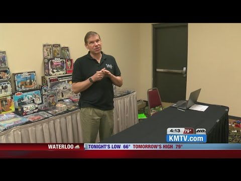 Toy scout comes to town