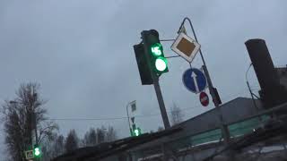 На Механике по горочкам. На Маршрутах ГИБДД.