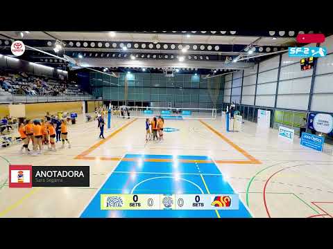 Toyota Teams VSJ vs CAEP Soria Sabado 29/10/22 20:30