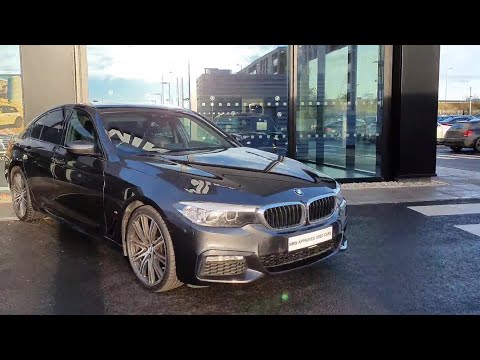 YN18UUZ - 2018 BMW 5 Series 530e M Sport iPerformance Saloon 37,000