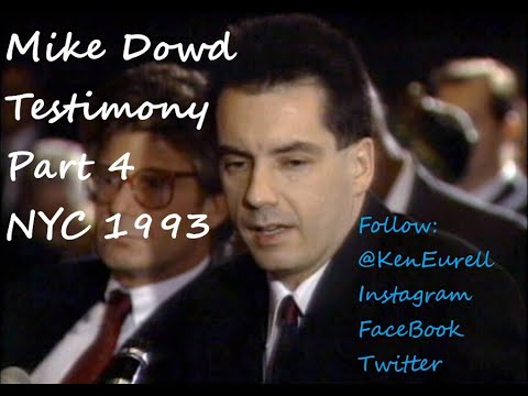 Mike Dowd testimony NYC part 4 Mollen Commission NYPD - The Seven Five documentary #thesevenfive