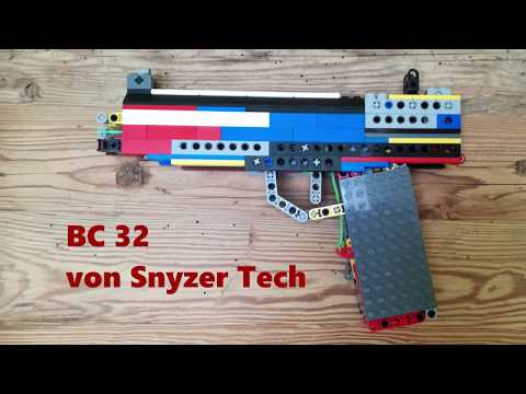 Meine Waffen aus Lego® Bausteinen #5 | BC 32 (Snyzer Tech)