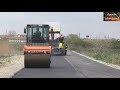 Lucrări De Asfaltare Pe DJ 213 A Mărculești Bucu