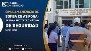 Simulan amenaza de bomba en ASIPONA; activan protocolo máximo de seguridad