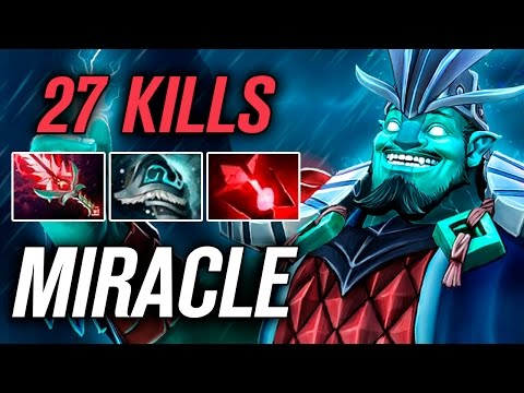 Miracle • Storm Spirit • 27 KILLS — Pro MMR