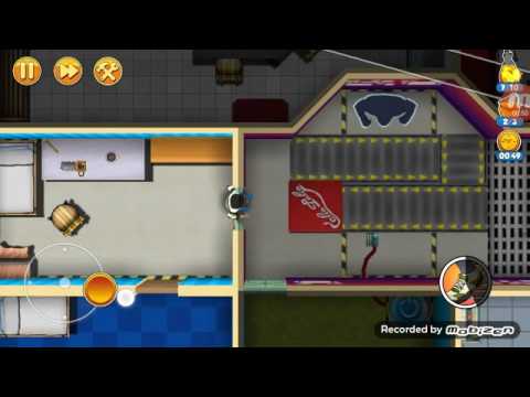 Robbery Bob 2 : Double Trouble ( Shamville ) level 19