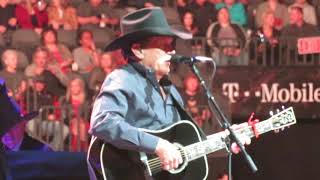 George Strait &quot;God and Country Music&quot; 2/1/2019 Las Vegas