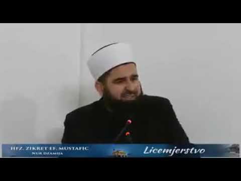 "A njemu brada mrzna" - Hfz. Zikret ef. Mustafić