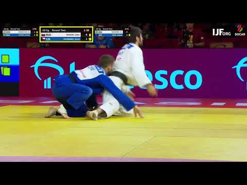 2019 Brasilia 2 K 60 kg Yashuev Islam RUS vs  Pulkrábek David CZE