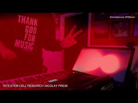 Nicolay presents STEM CELL RESEARCH (Full live performance 2021)