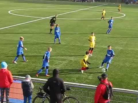 Unia Warszawa'04 - URSUS WARSZAWA'04 (Młodzik II liga) 23.10.2016