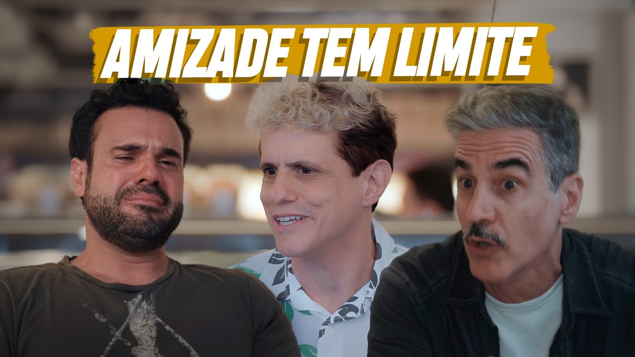 AMIZADE TEM LIMITE | EMBRULHA PRA VIAGEM
