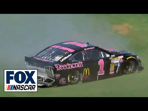 Radioactive from Talladega - "We Are Absolutely Killed." - NASCAR Race Hub