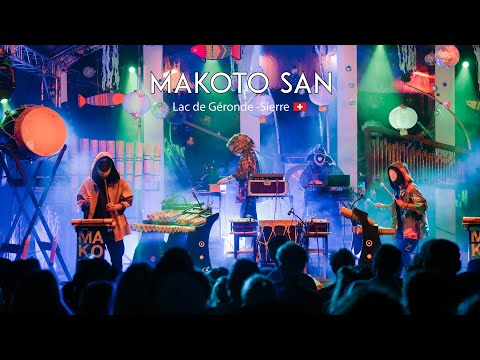Makoto San - live - Festival Week-end au bord de l'eau 2023 - Sierre (Switzerland)