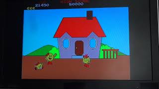 Pacland: Arcade Game Play