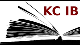 KCHELNL Intro to IB DP Language & Literature
