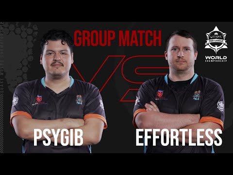 Group Match - PSYGIB vs EFFORTLESS