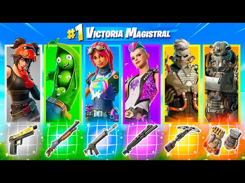 RETO ALEATORIO de la TEMPORADA 3 de FORTNITE!