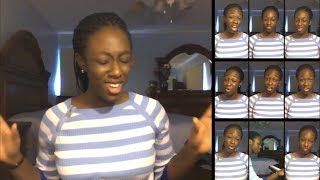 P!nk - What About Us (Woodlynn Daniel cover)