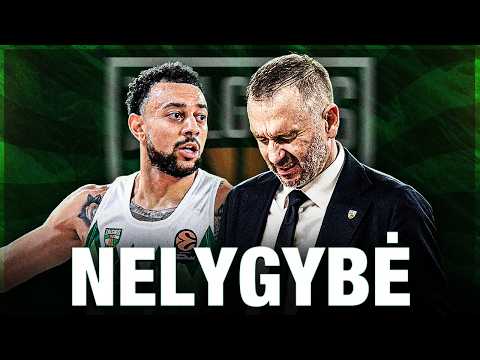 Dėl šio Žalgirio pralaimėjimo kalti teisėjai?!