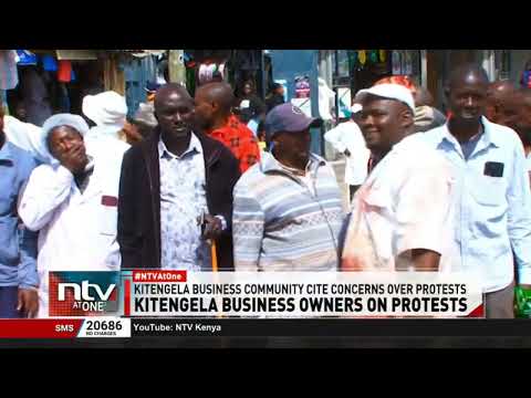 Kitengela business owners to work with security agencies ahead of planned June 25 protests