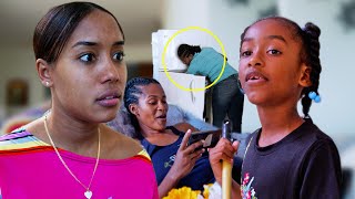 Dejo a su hija con la empleada domestica sin saber que haría esto Dejo a su hija con la empleada domestica sin saber que haría esto
