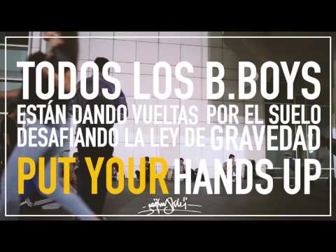 RAPSUSKLEI - PUT YOUR HANDS UP (CON HERMANO ELE)(TRACK 2 ORIGAMI)