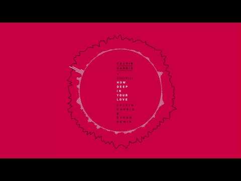 Calvin Harris & Disciples vs DallasK & R3hab - How Deep Is Your Love vs Retrograde Mashup