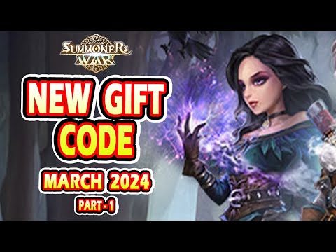 Summoners War New Promo Code | Summoners War New Gift Code March 2024 (Part-1)