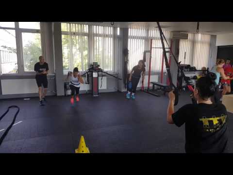 Kispest NKK erőnlèti edzès a Maximum Performance funkcionàlis edzőteremben