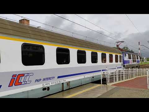 IC 3604 SIEMIRADZKI Przemyśl Główny-Jelenia Góra. Przemyśl Zasanie 17.10.2020