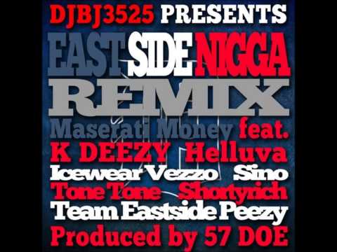 DJBJ 3525 Presents @MaseratiMoney "Eastside Nigga" Remix