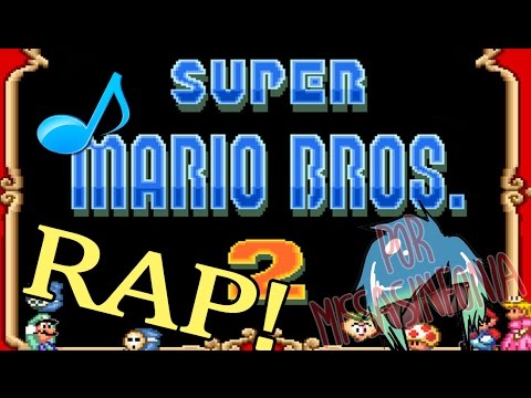 Mario Bros 2 RAP! - MissaSinfonia [Canción Original]